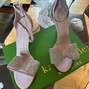 Kate spade never worn size 9 sandal dressy